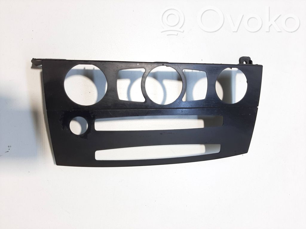 BMW 5 E60 E61 Climate control/heater control trim 