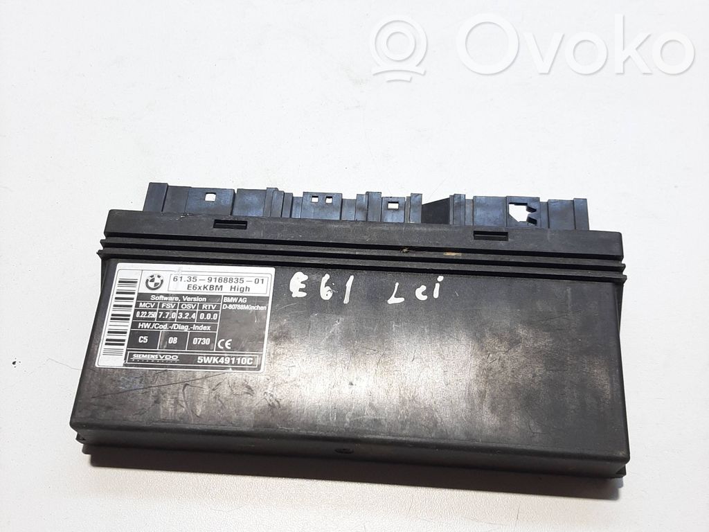 Comfort/convenience module   9168835,5WK49110C