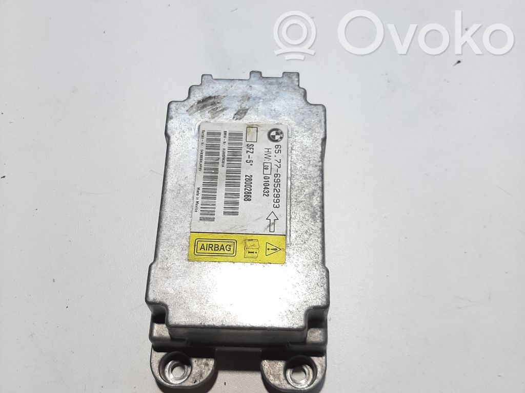 Airbag control unit/module   6952993,28002868
