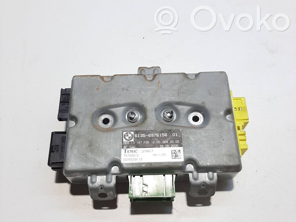 BMW 5 E60 E61 Oro pagalvių valdymo blokas 