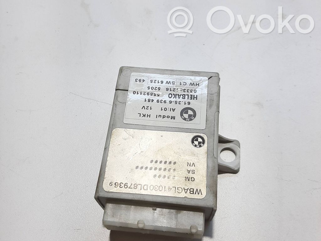 BMW 7 E65 E66 Other control units/modules 