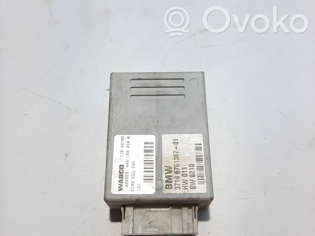 BMW 7 E65 E66 Piekares vadības bloks 