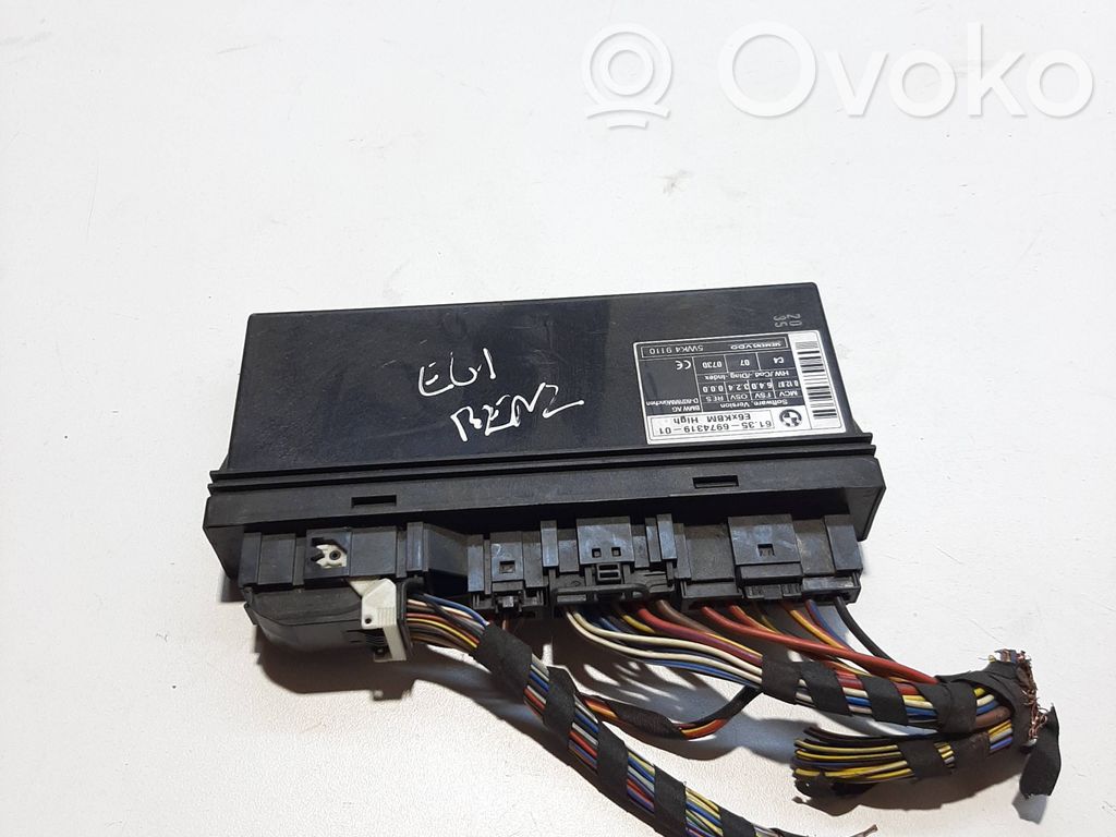 BMW 5 E60 E61 Comfort/convenience module 