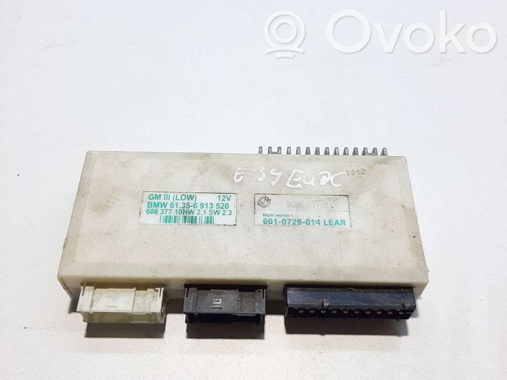 BMW 5 E39 Mukavuusmoduuli 
