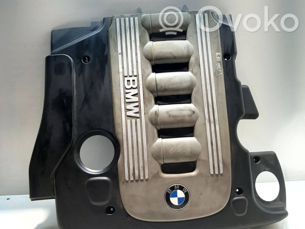 BMW 5 E60 E61 Engine cover (trim) 