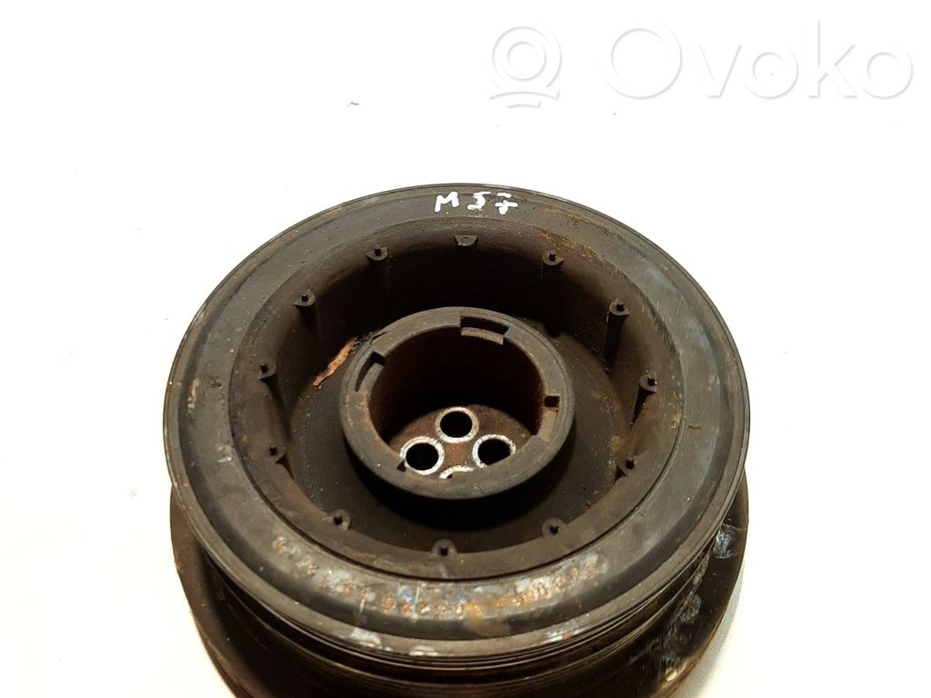 Crankshaft pulley