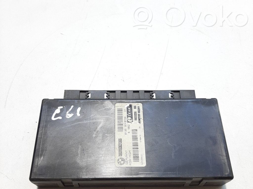 Módulo de confort/conveniencia   9118729,61662,532256622,0166412