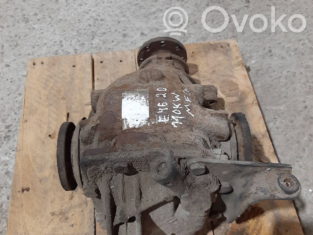BMW 3 E46 Hinterachsdifferential 