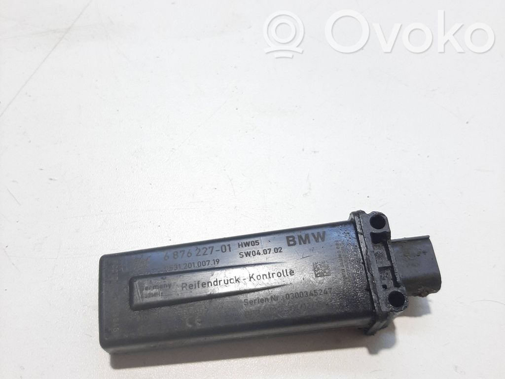 BMW 5 F10 F11 Sterownik / Moduł kontroli ciśnienia w oponach 