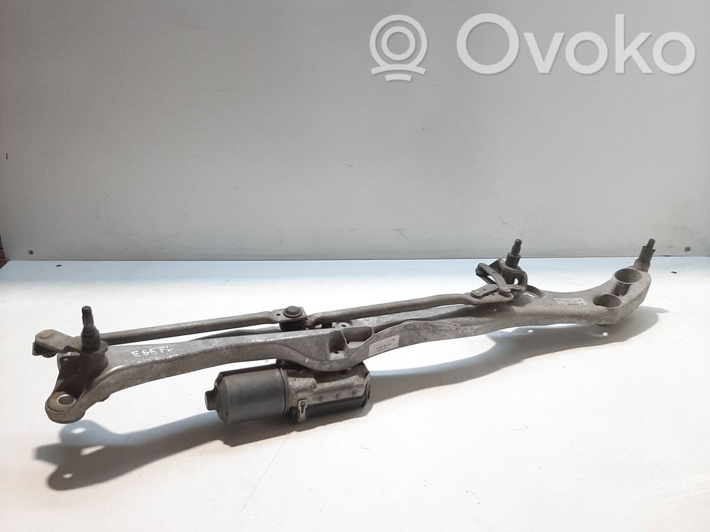 BMW 7 E65 E66 Motor și paralelogram ștergător parbriz 
