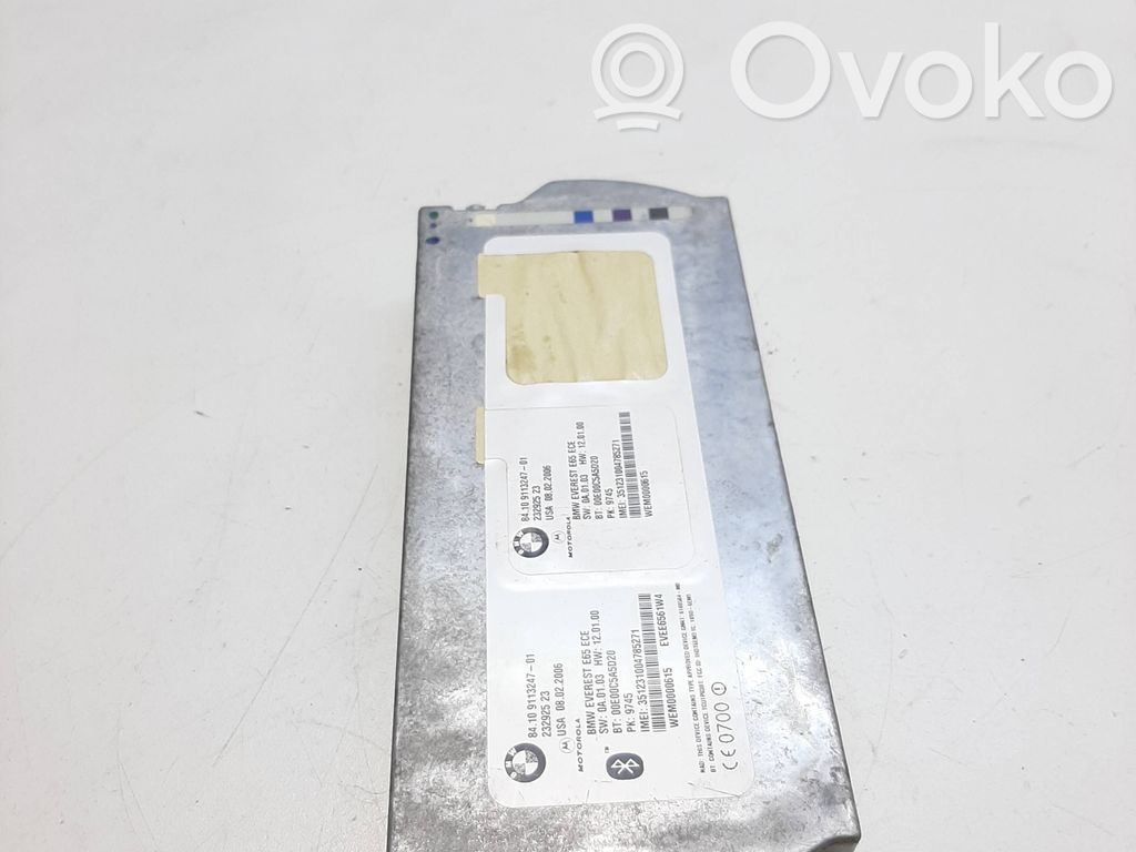 BMW 7 E65 E66 Bluetooth control unit module 