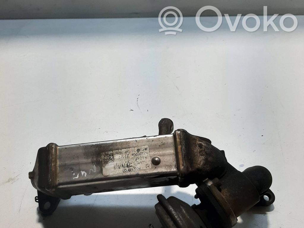 BMW 3 E90 E91 EGR dzesētājs 