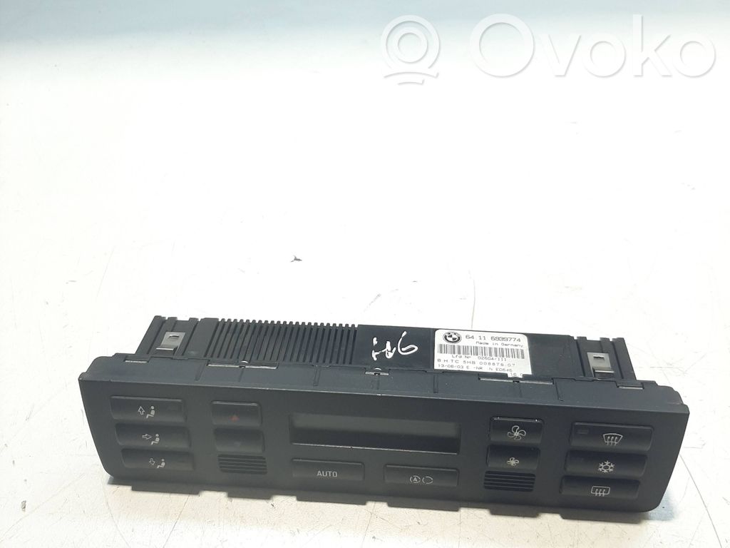 BMW 3 E46 Climate control unit 