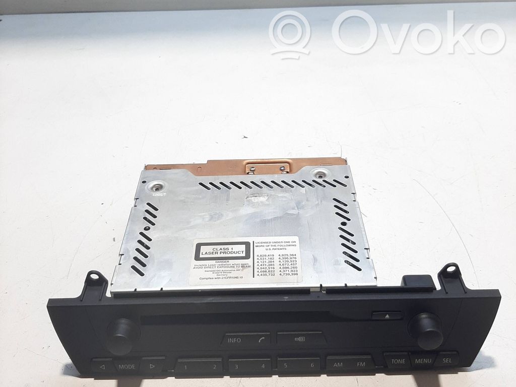 BMW X3 E83 Radio/CD/DVD/GPS head unit 