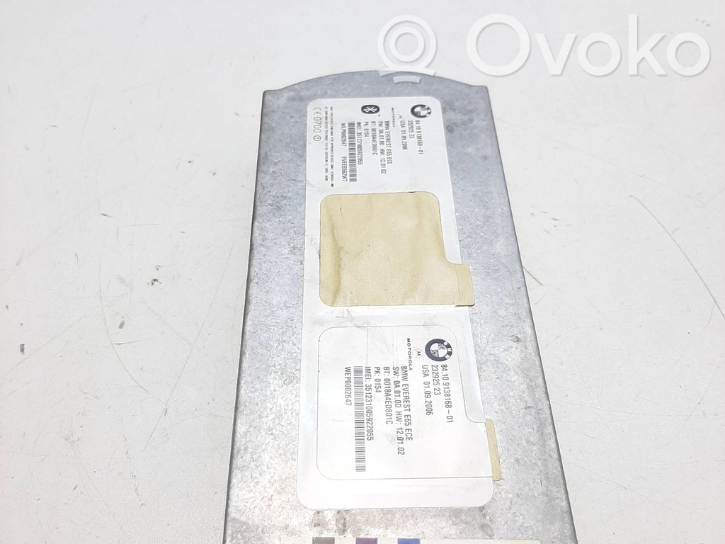 BMW 7 E65 E66 Bluetooth control unit module 