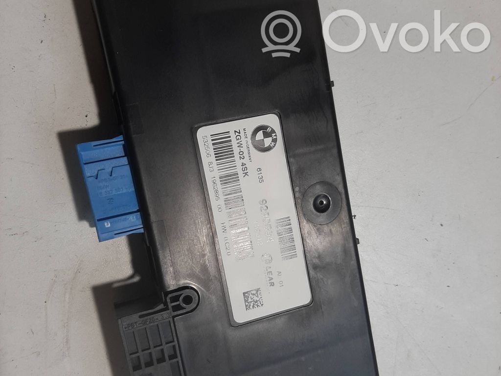 BMW X3 F25 Gateway control module 