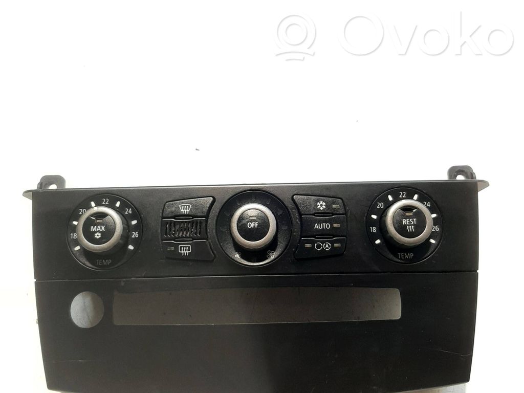 BMW 5 E60 E61 Climate control unit 