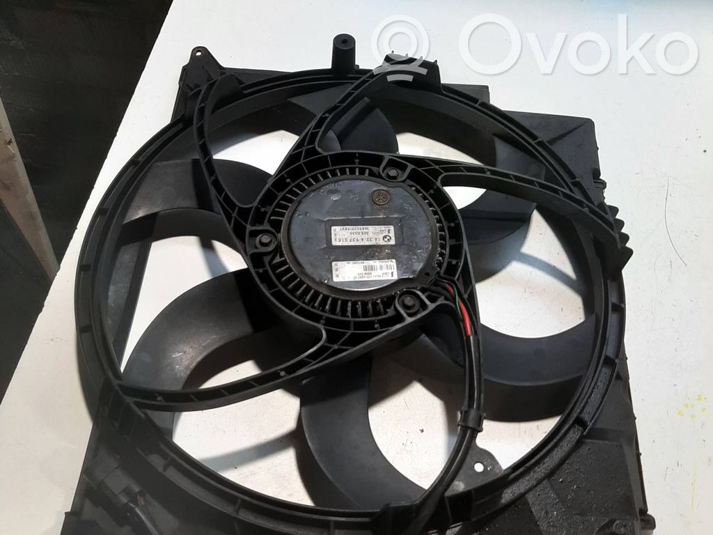 BMW 3 E90 E91 Elektrisks radiatoru ventilators 
