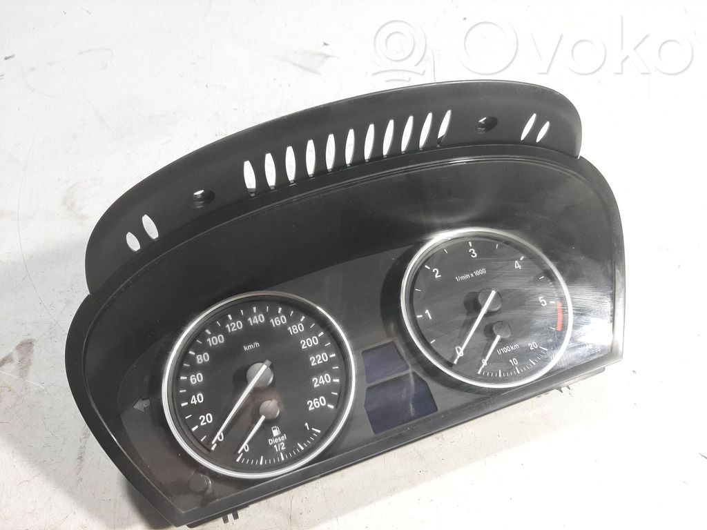 BMW 5 E60 E61 Speedometer (instrument cluster) 
