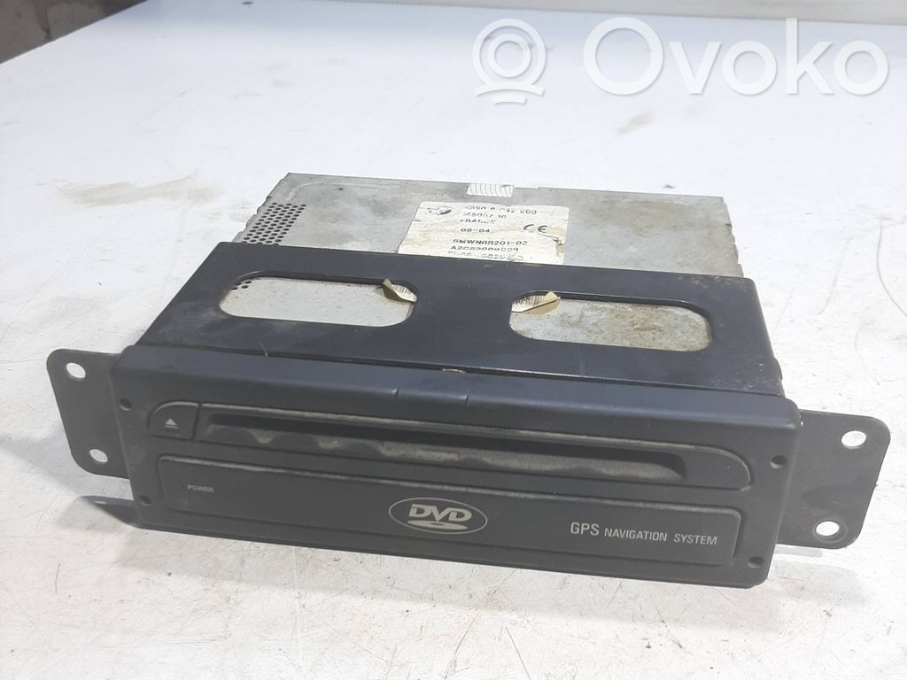 Navigation unit CD/DVD player   14506710,6942906,A2C53088809