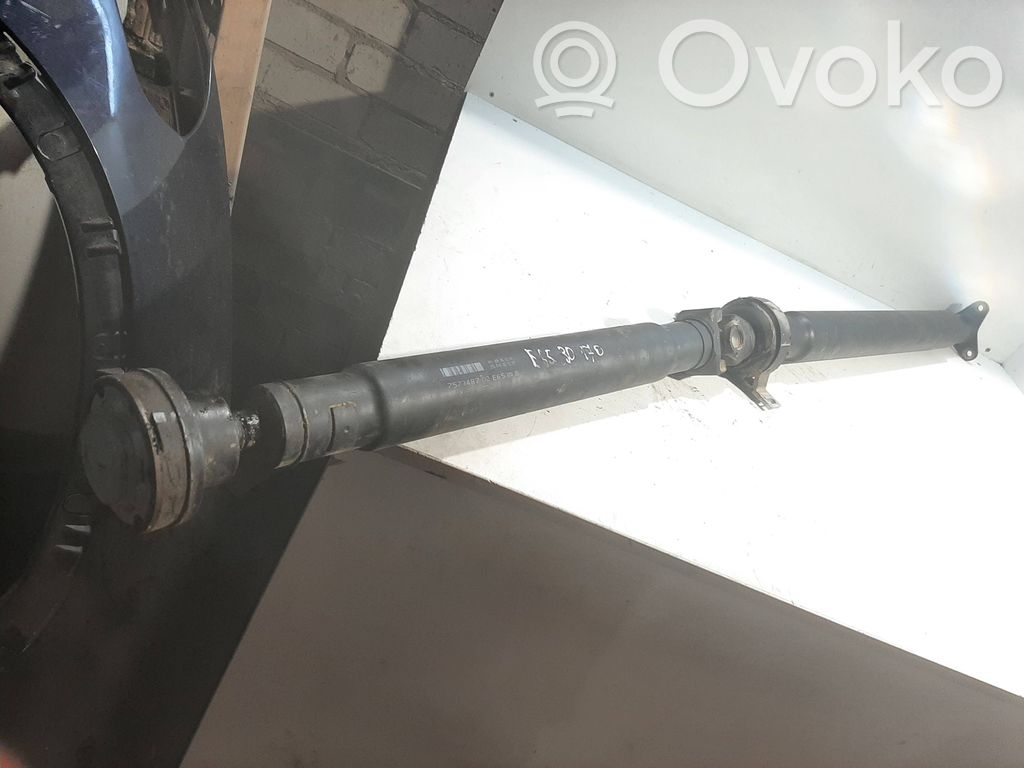 BMW 7 E65 E66 Kardāns komplektā 