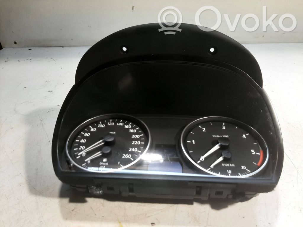 BMW 3 E90 E91 Speedometer (instrument cluster) 