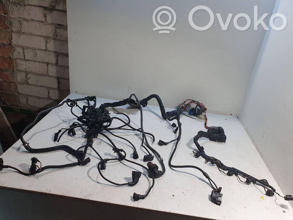 Cableado de instalación del motor   7801725,53781210