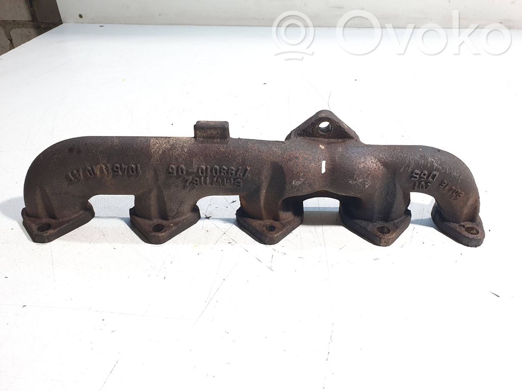 BMW 7 E65 E66 Exhaust manifold 
