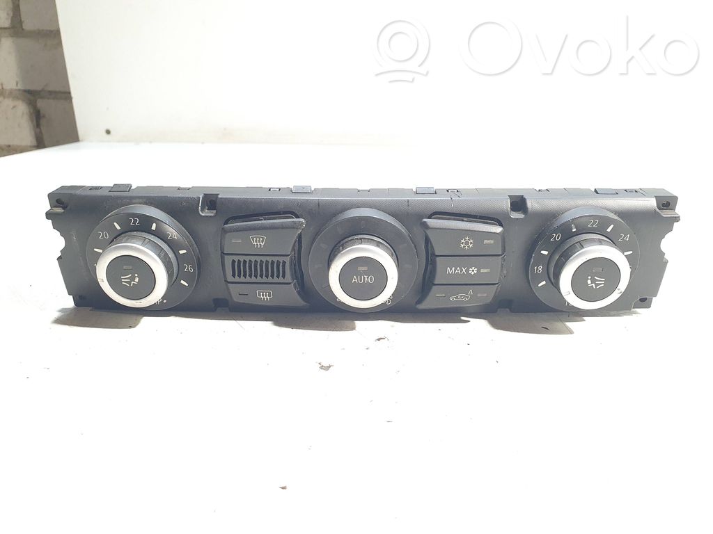 BMW 5 E60 E61 Climate control unit 