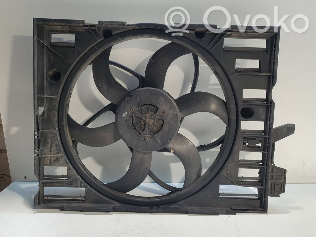 BMW 5 E60 E61 Elektrisks radiatoru ventilators 