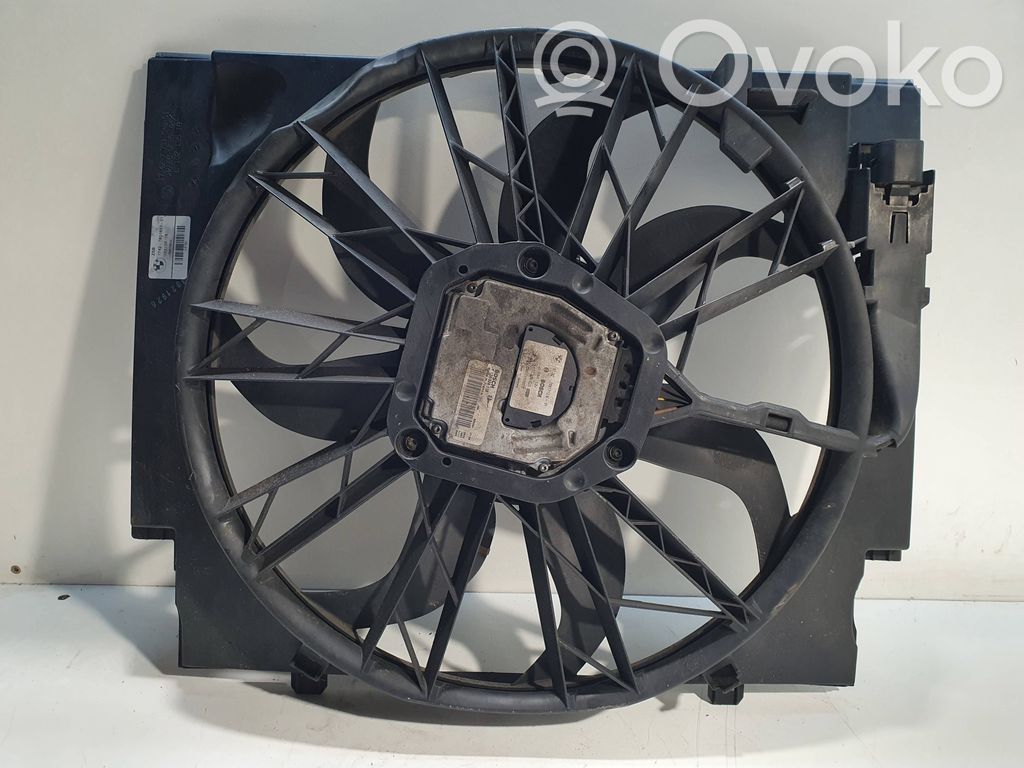 BMW 5 E60 E61 Elektrinis radiatorių ventiliatorius 