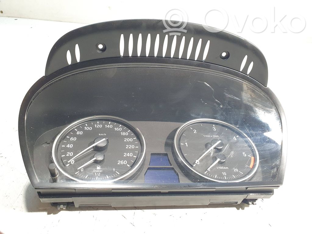 BMW 5 E60 E61 Speedometer (instrument cluster) 