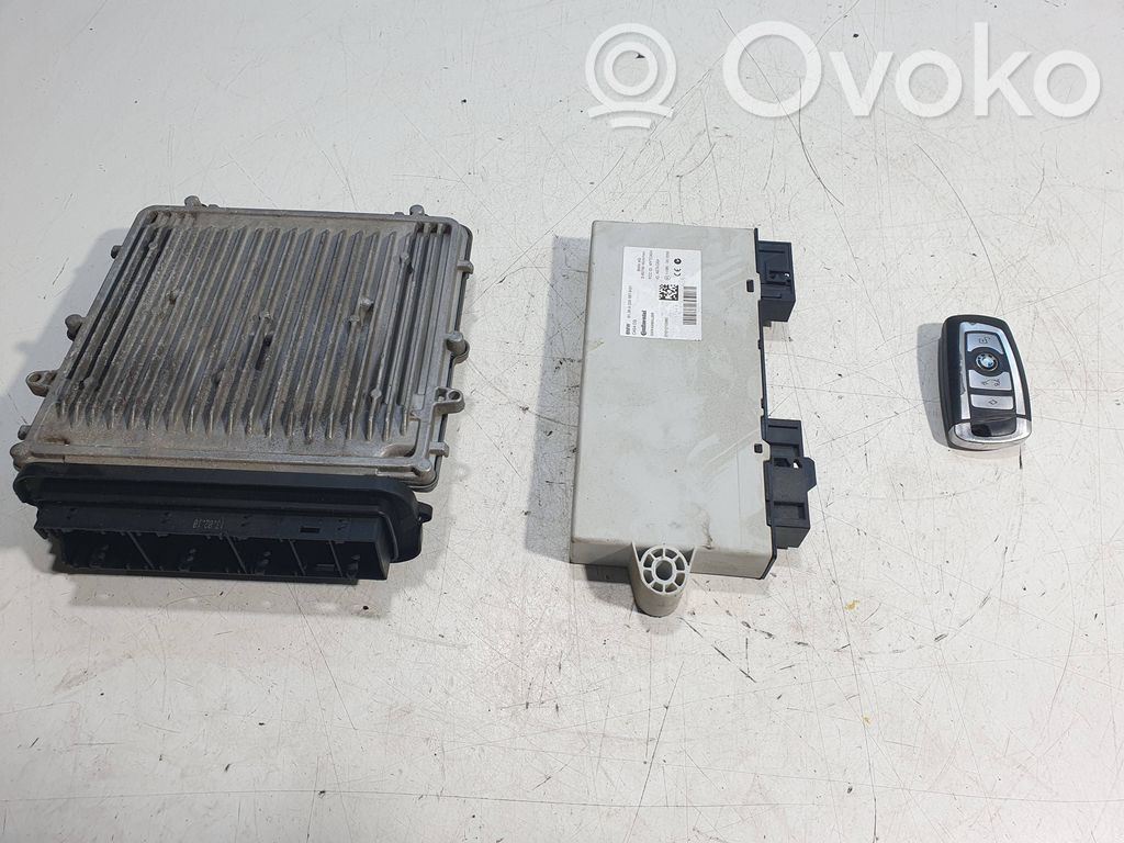 BMW 5 GT F07 Engine ECU kit and lock set 
