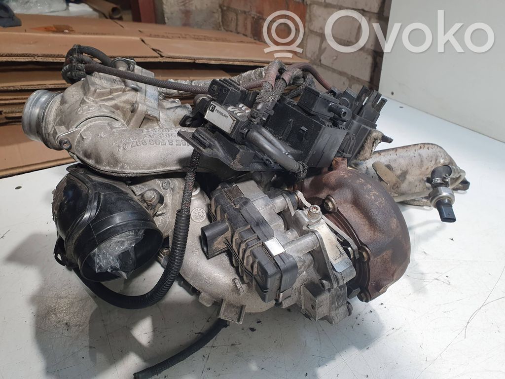BMW 5 F10 F11 Turbo 