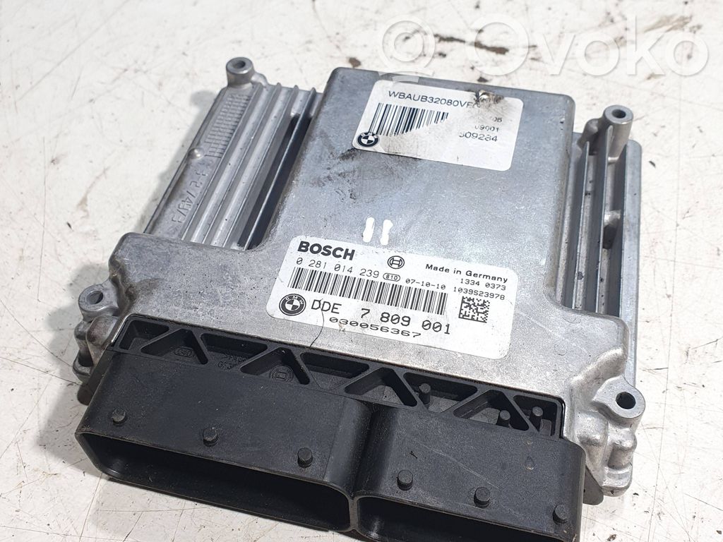 BMW 1 E81 E87 Motorsteuergerät/-modul 