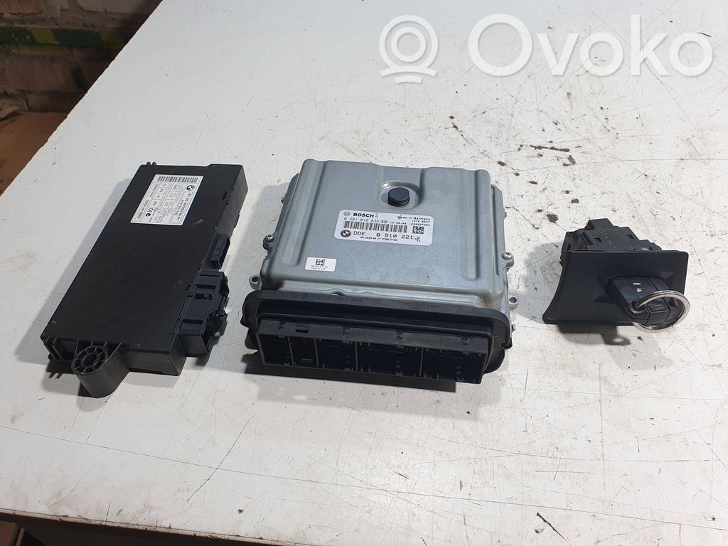 Engine ECU kit and lock set   0281016838,030077876,8510221,1039S37983