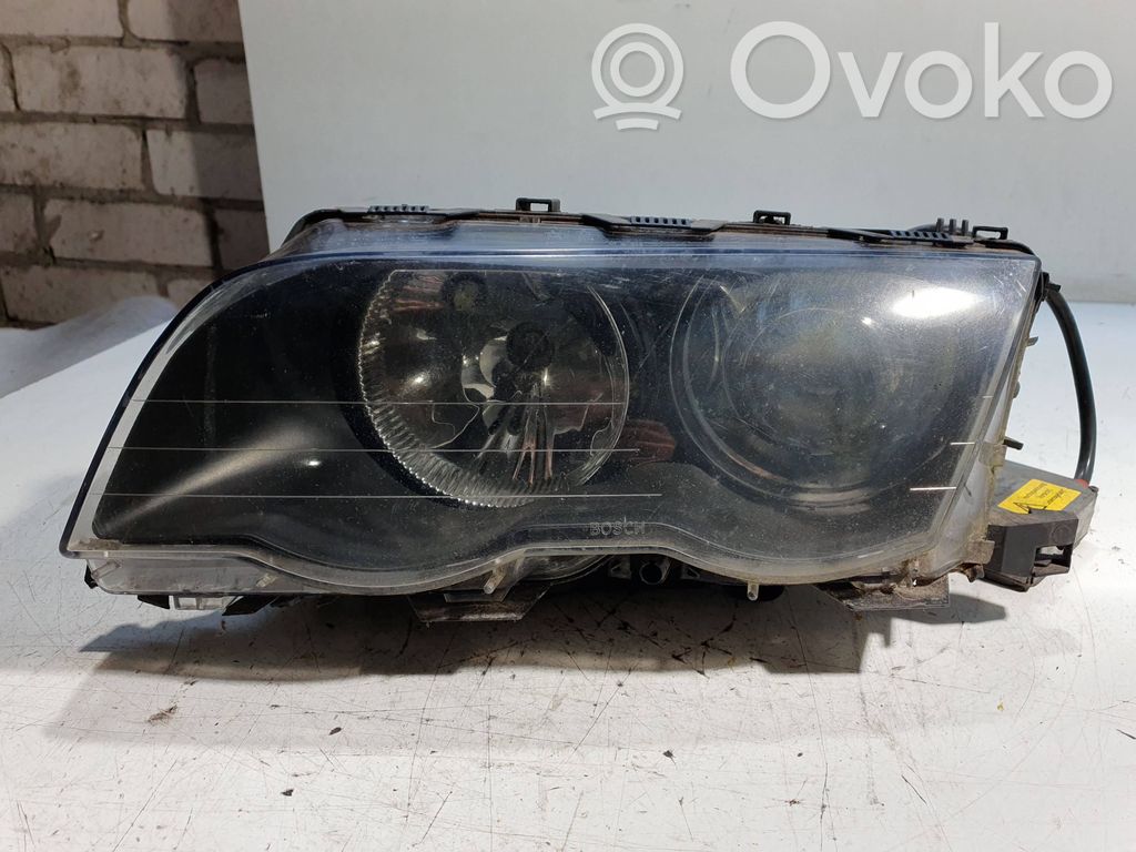 BMW 3 E46 Headlight/headlamp 