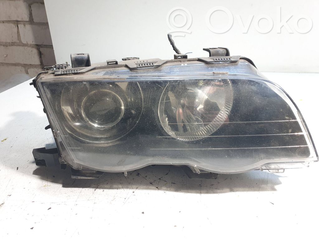 BMW 3 E46 Headlight/headlamp 