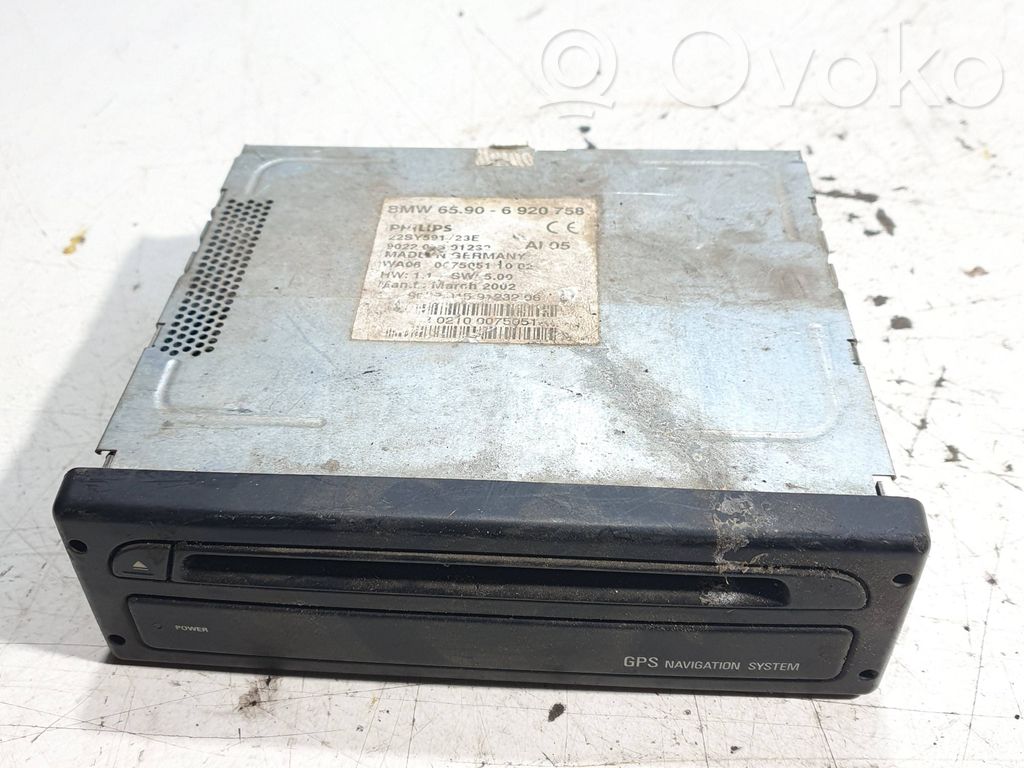 BMW 5 E39 Navigation unit CD/DVD player 