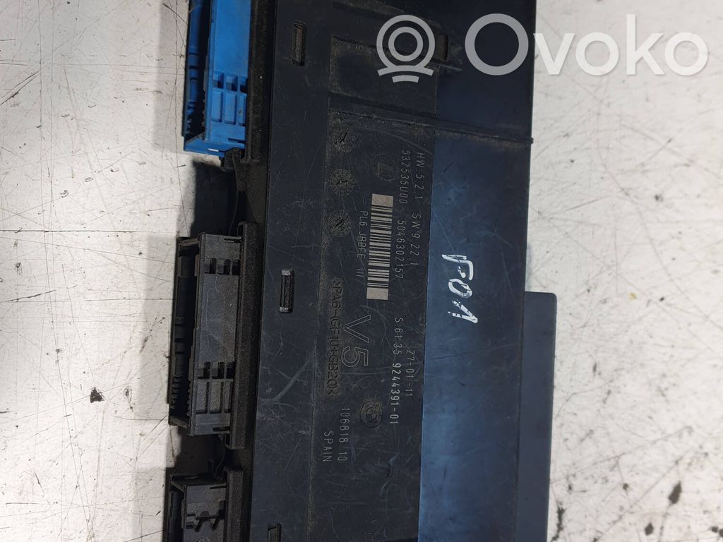 BMW 7 F01 F02 F03 F04 Moduł / Sterownik komfortu 