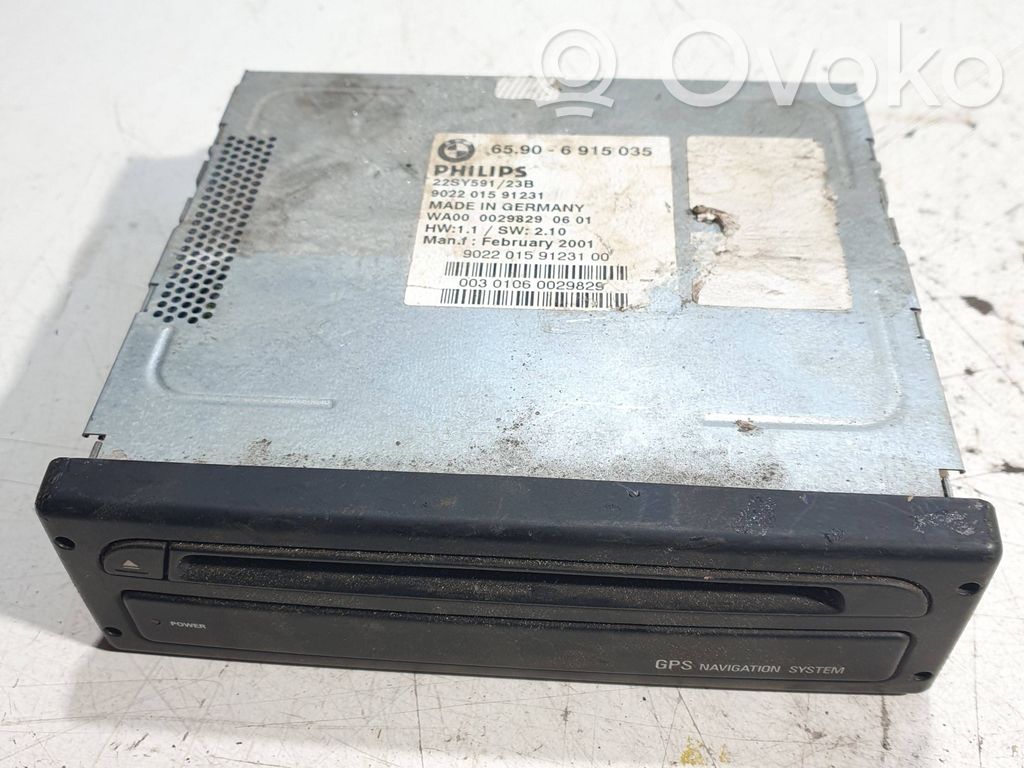BMW X5 E53 Navigation unit CD/DVD player 