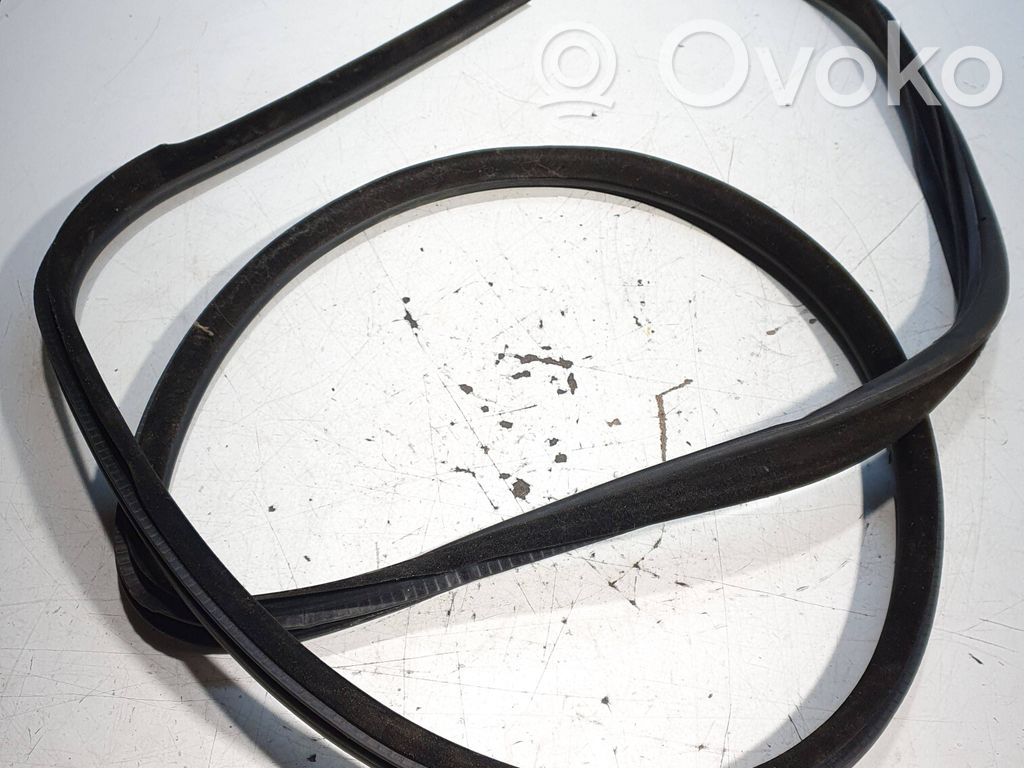 Front door rubber seal