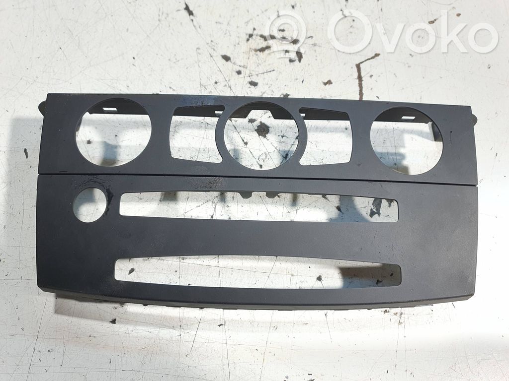 BMW 5 E60 E61 Climate control/heater control trim 