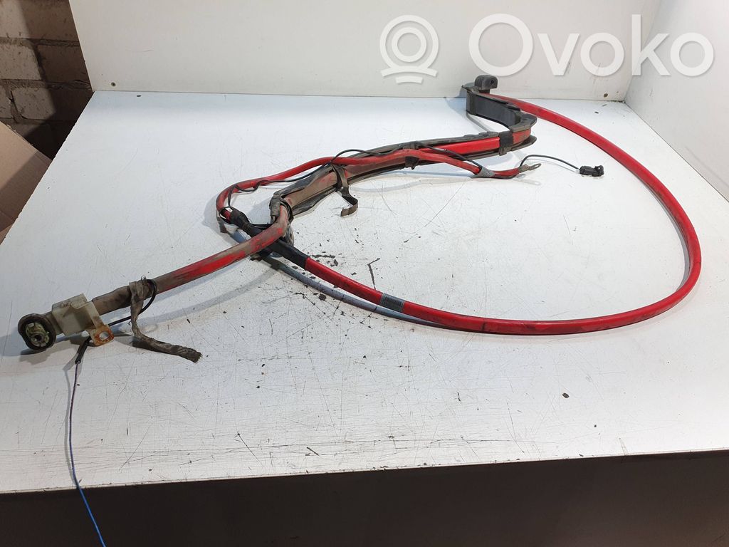 BMW 5 E60 E61 Pliusinis laidas (akumuliatoriaus) 