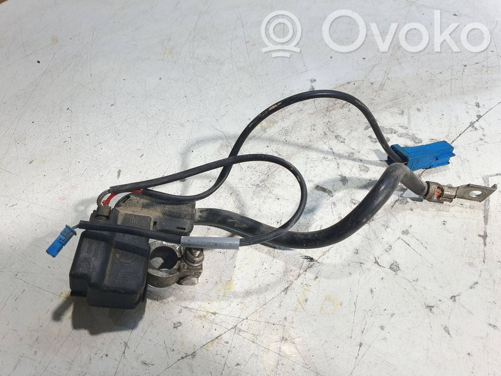 BMW 3 E90 E91 Cavo negativo messa a terra (batteria) 
