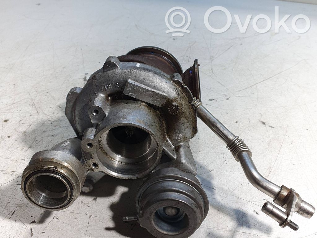 BMW 7 F01 F02 F03 F04 Турбина 