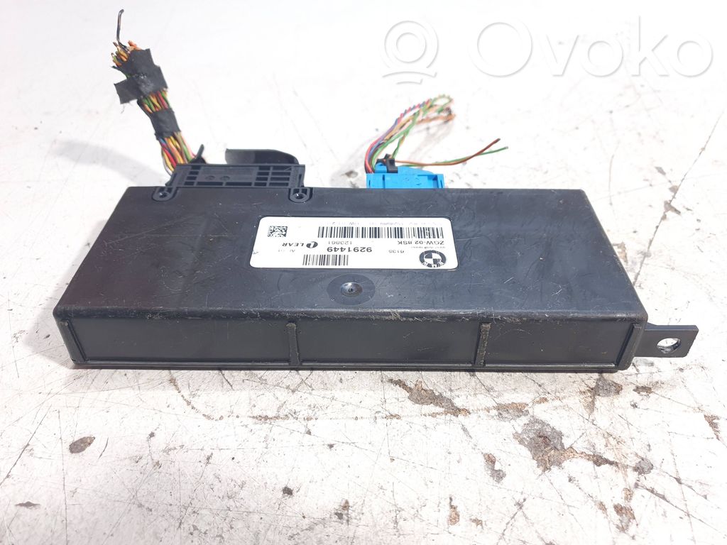 BMW 7 F01 F02 F03 F04 Gateway control module 