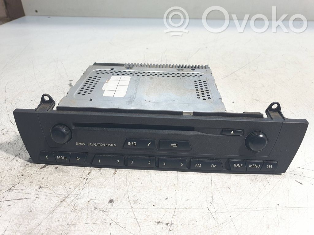 BMW X3 E83 Unità principale autoradio/CD/DVD/GPS 