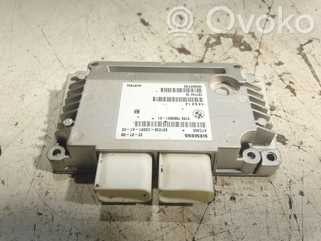 BMW 3 E90 E91 Transfer box differential control unit 