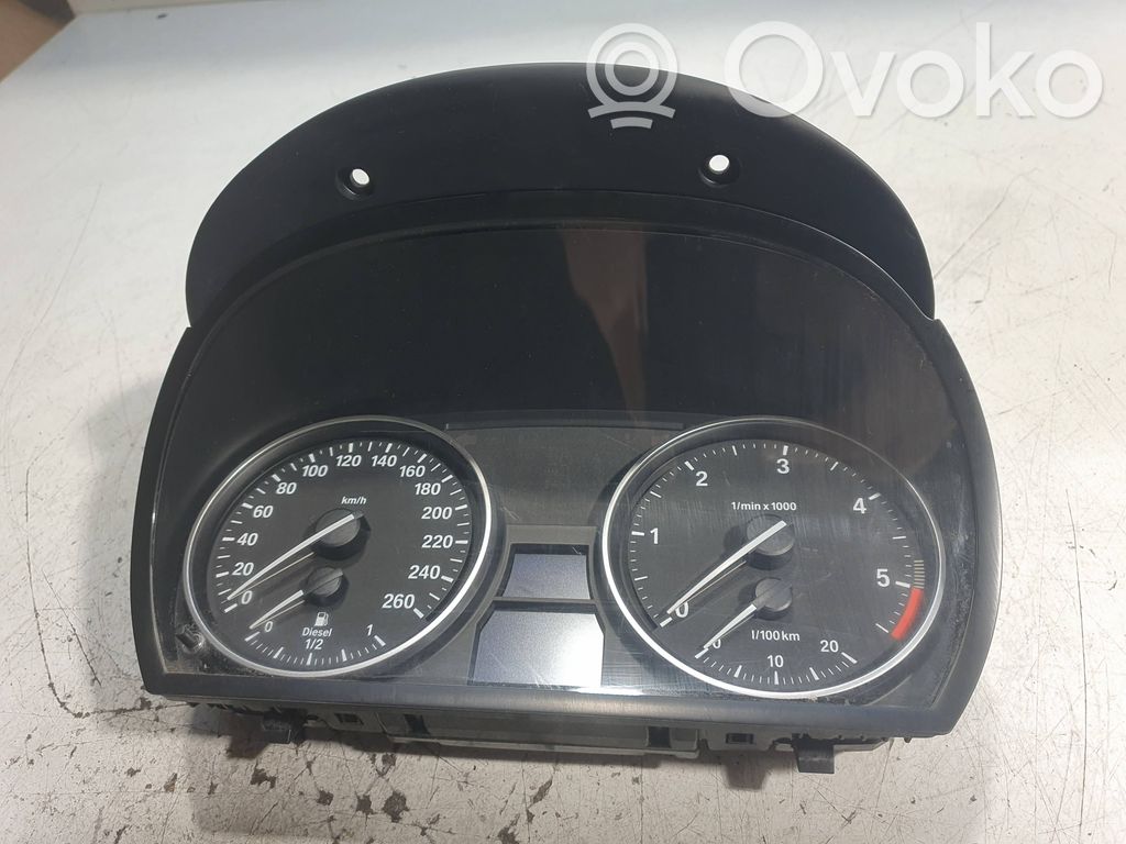 BMW 3 E90 E91 Speedometer (instrument cluster) 